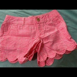Lilly Pulitzer Buttercup shorts